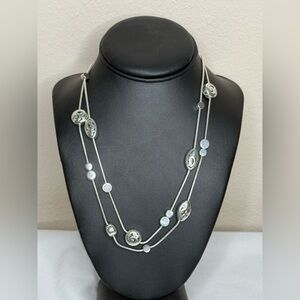 Brighton Contempo Long Necklace 38-40 inch Adjustable EUC